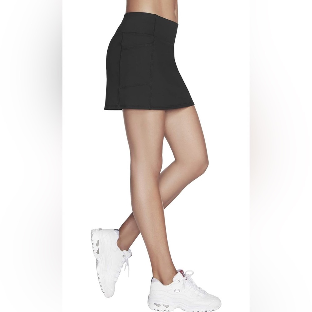 NWT Skechers GoWalk Skort Size Small Black